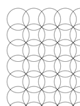 Circular Grid Paper Preview